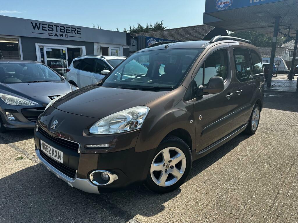 Peugeot Partner Tepee Tepee Outdoor Brown #2