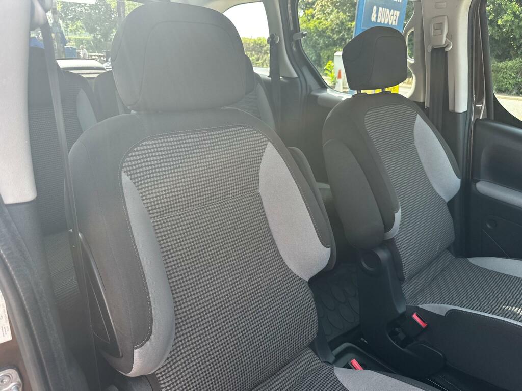 Peugeot Partner Tepee Tepee 1.6 Blue #21