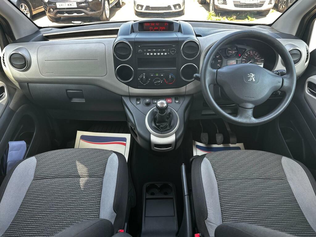 Peugeot Partner Tepee Tepee 1.6 Blue #15