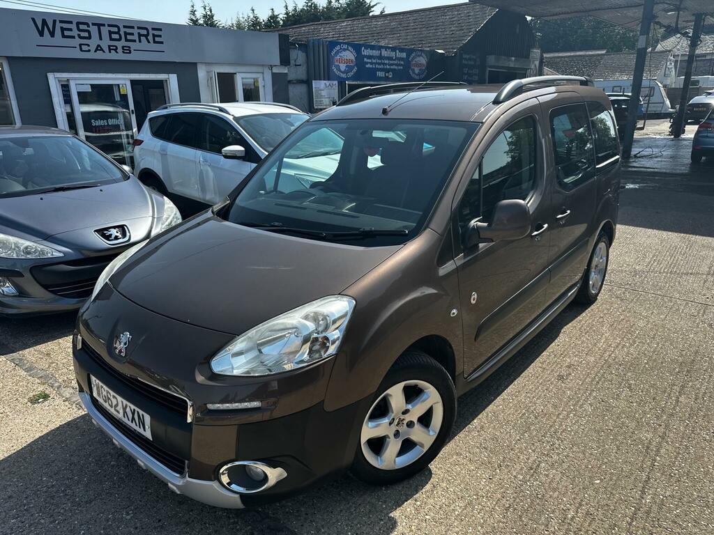 Peugeot Partner Tepee Tepee 1.6 Blue #7