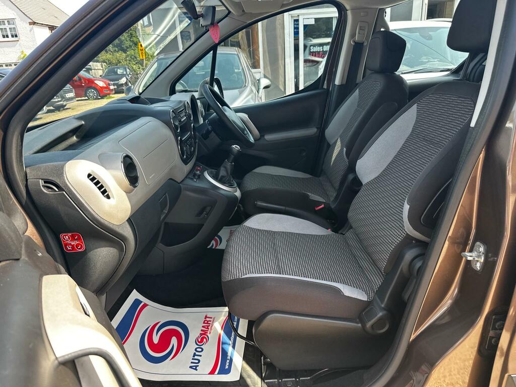 Peugeot Partner Tepee Tepee 1.6 Blue #36