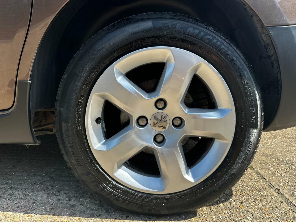 Peugeot Partner Tepee Tepee 1.6 Blue #31