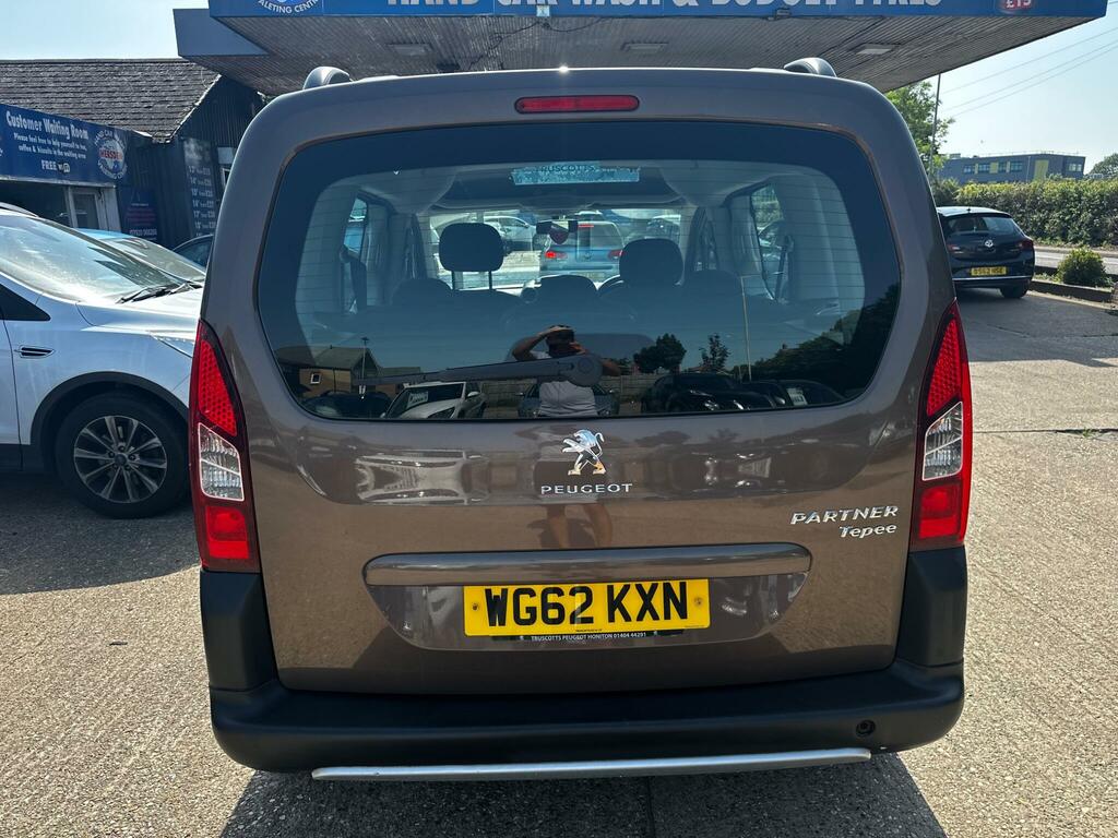 Peugeot Partner Tepee Tepee 1.6 Blue #10