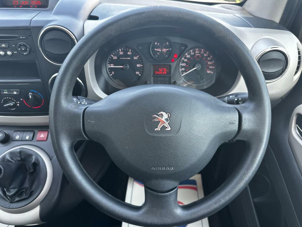 Peugeot Partner Tepee Tepee 1.6 Blue #35