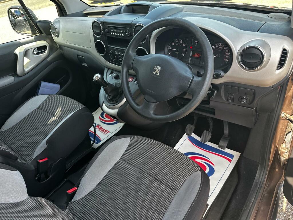 Peugeot Partner Tepee Tepee 1.6 Blue #14