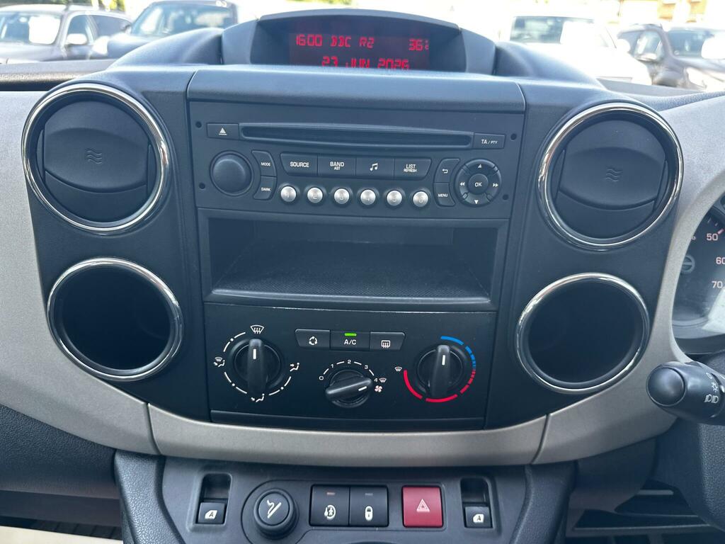 Peugeot Partner Tepee Tepee 1.6 Blue #32
