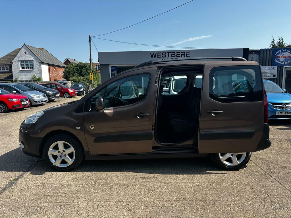 Peugeot Partner Tepee Tepee 1.6 Blue #9
