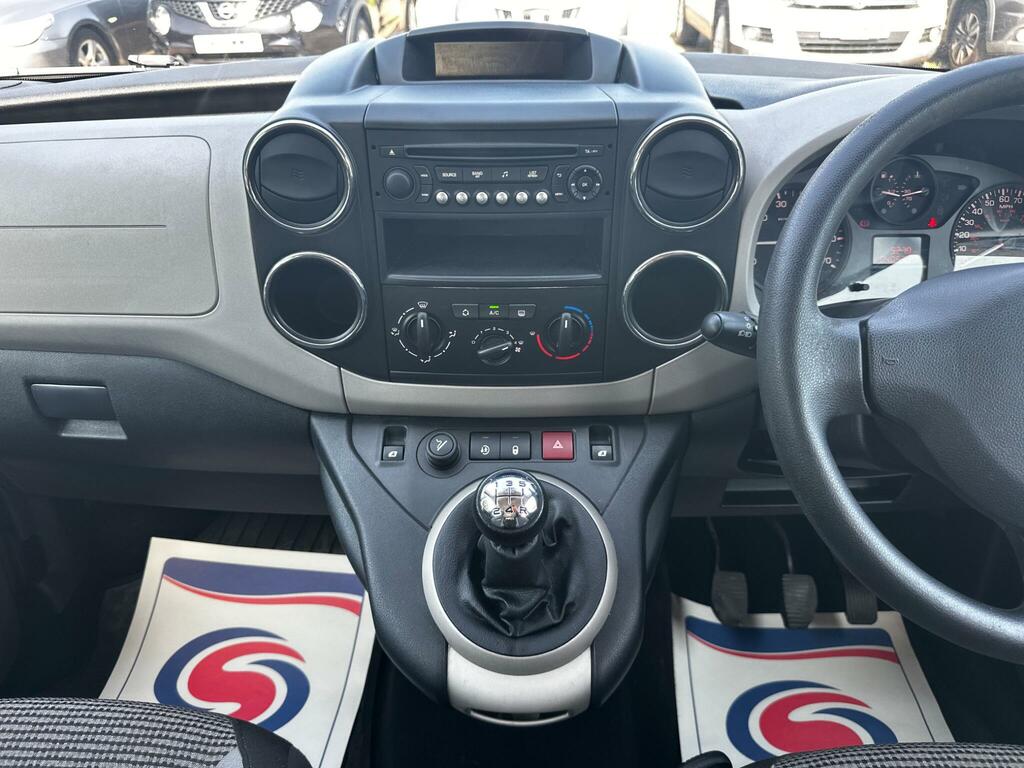 Peugeot Partner Tepee Tepee 1.6 Blue #17