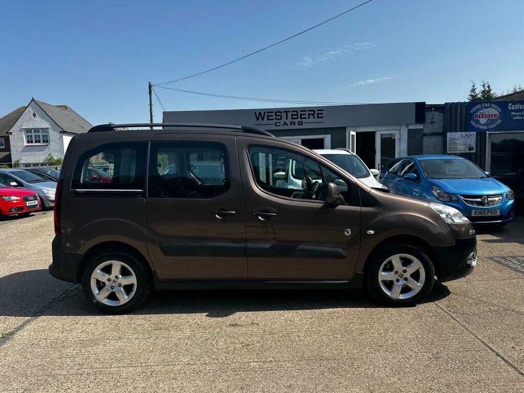 Peugeot Partner Tepee Tepee 1.6 Blue #11