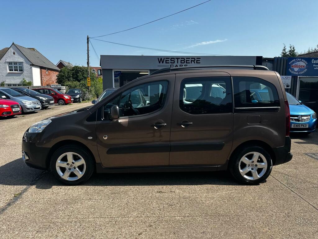 Peugeot Partner Tepee Tepee 1.6 Blue #8