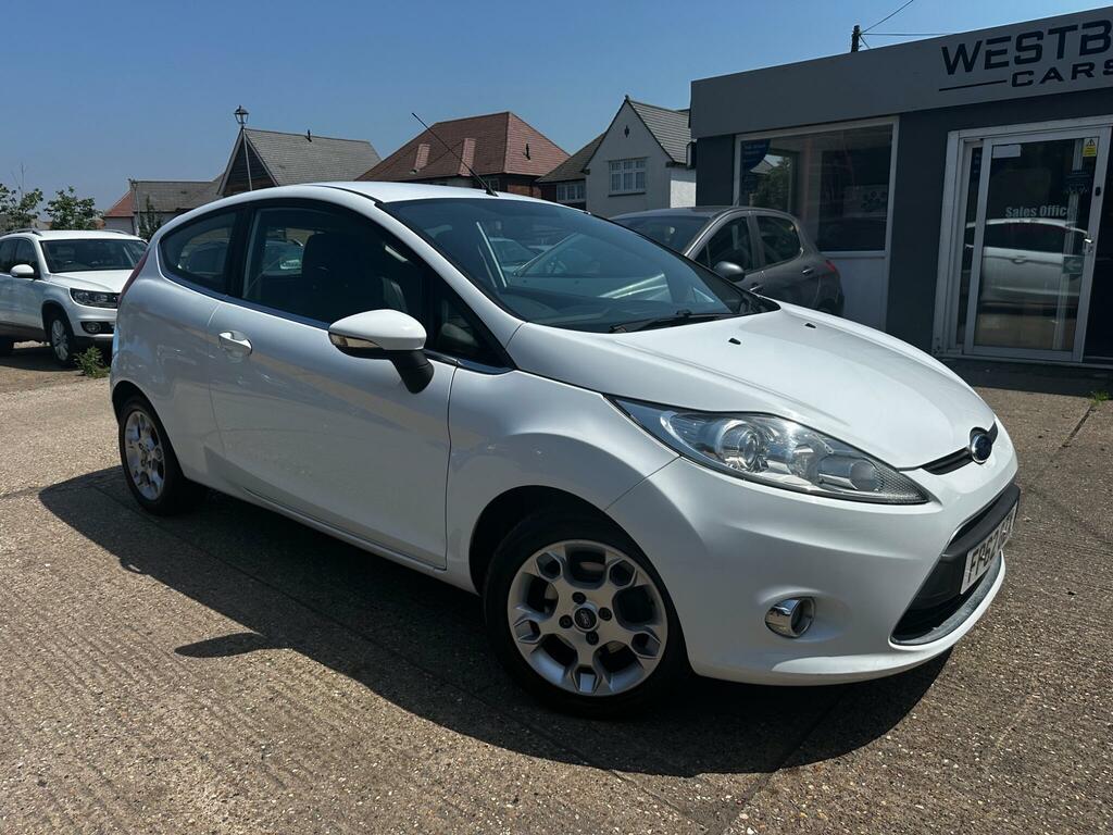 Ford Fiesta 1.4 Zetec White