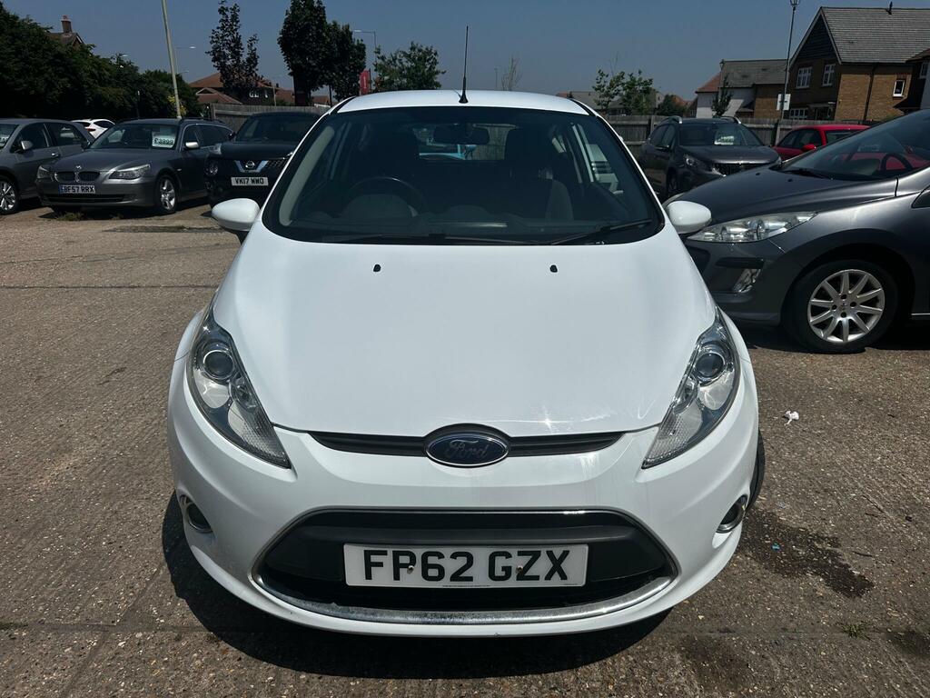 Ford Fiesta 1.4 Zetec White #2