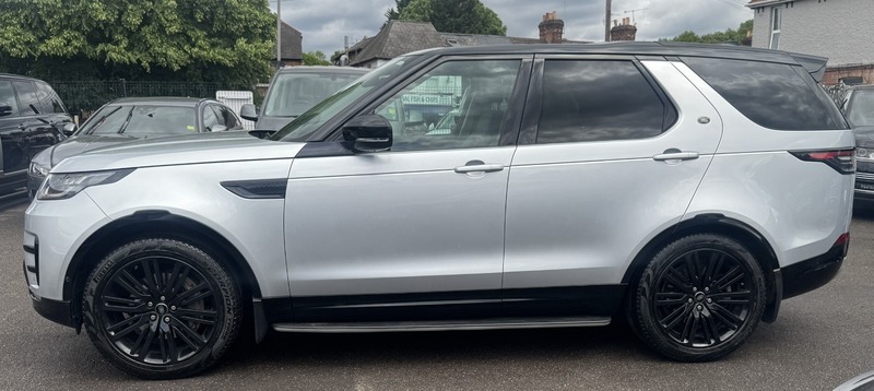 Land Rover Discovery 3 .0 Sd V6 Landmark Silver #2