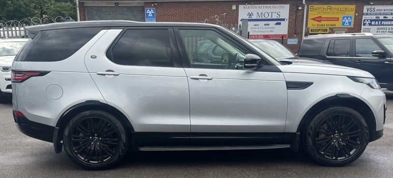 Land Rover Discovery 3 .0 Sd V6 Landmark Silver #6