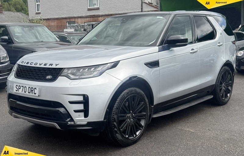 Land Rover Discovery 3 .0 Sd V6 Landmark Silver