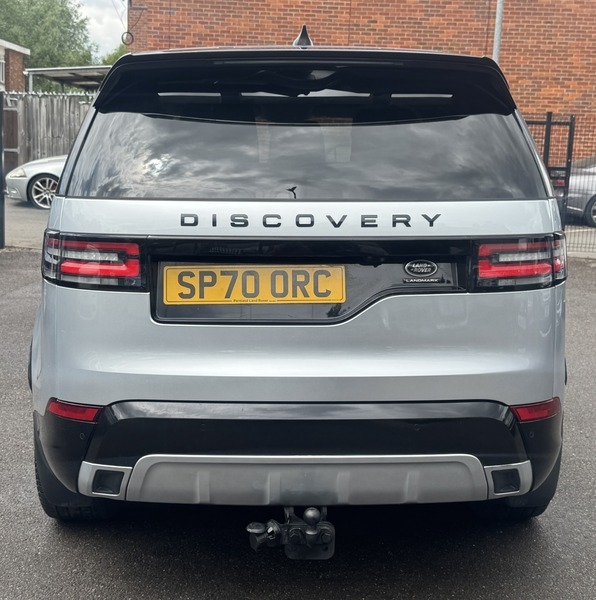 Land Rover Discovery 3 .0 Sd V6 Landmark Silver #4