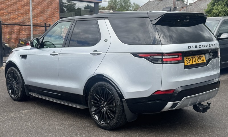 Land Rover Discovery 3 .0 Sd V6 Landmark Silver #3