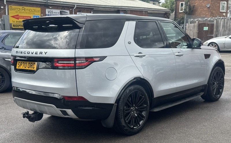 Land Rover Discovery 3 .0 Sd V6 Landmark Silver #5