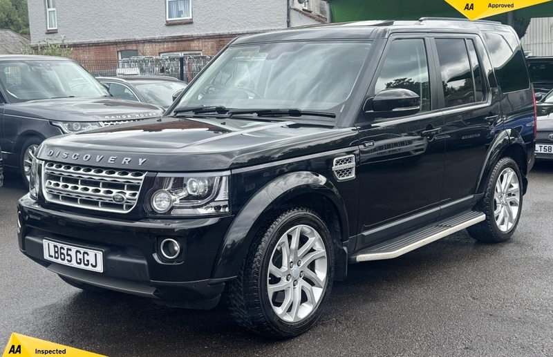 Land Rover Discovery 3 .0 Sd V6 Hse Black