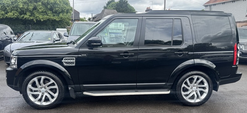 Land Rover Discovery 3 .0 Sd V6 Hse Black #2