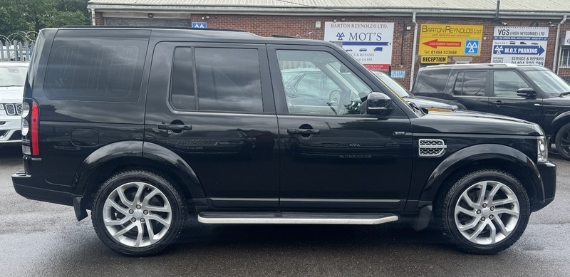 Land Rover Discovery 3 .0 Sd V6 Hse Black #6
