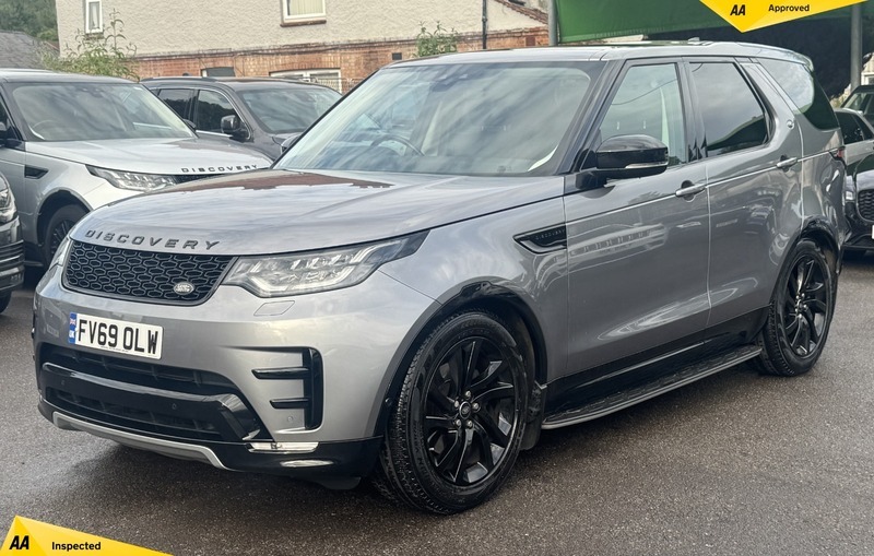 Land Rover Discovery 2.0 Sd4 Landmark Edition Grey