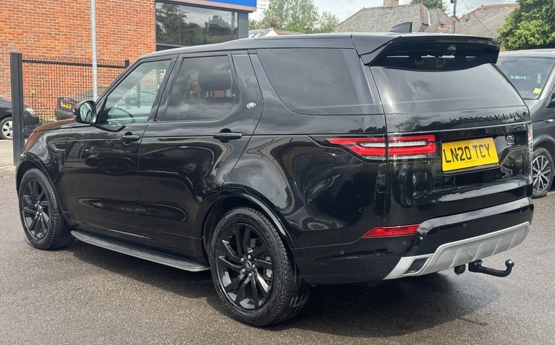 Land Rover Discovery 2.0 Sd4 Landmark Edition Black #3