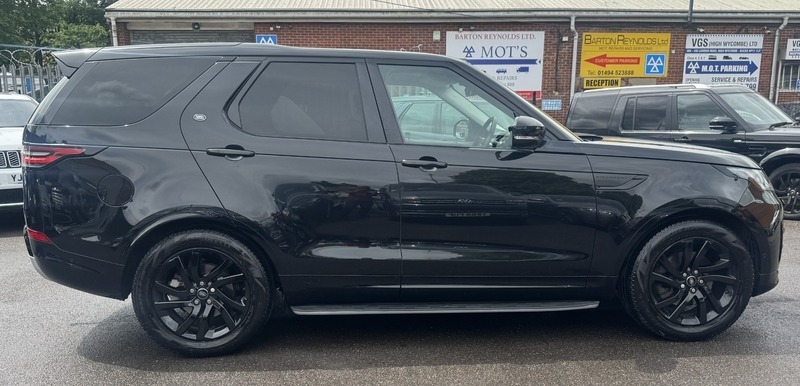 Land Rover Discovery 2.0 Sd4 Landmark Edition Black #6