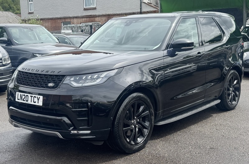 Land Rover Discovery 2.0 Sd4 Landmark Edition Black