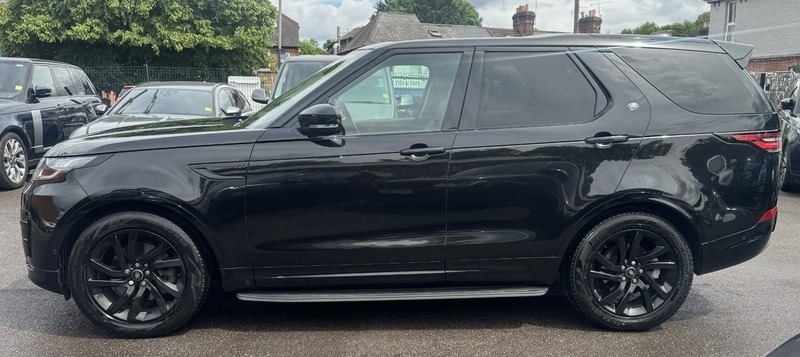 Land Rover Discovery 2.0 Sd4 Landmark Edition Black #2