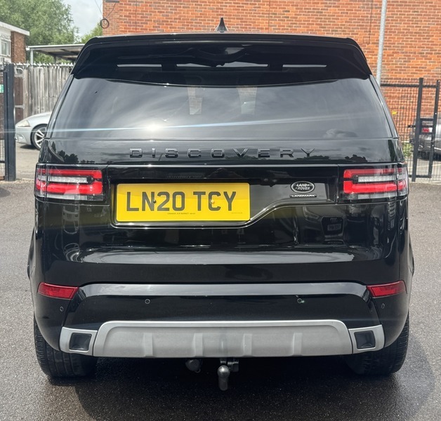 Land Rover Discovery 2.0 Sd4 Landmark Edition Black #4