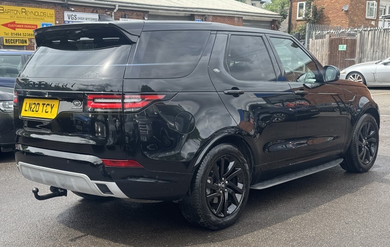 Land Rover Discovery 2.0 Sd4 Landmark Edition Black #5