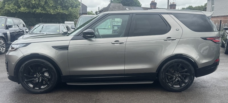 Land Rover Discovery 3 .0 Sd V6 Landmark Silver #2