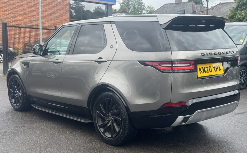 Land Rover Discovery 3 .0 Sd V6 Landmark Silver #3