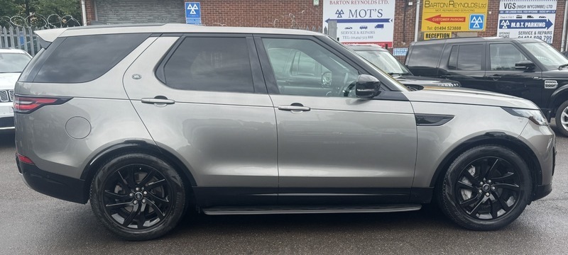 Land Rover Discovery 3 .0 Sd V6 Landmark Silver #6