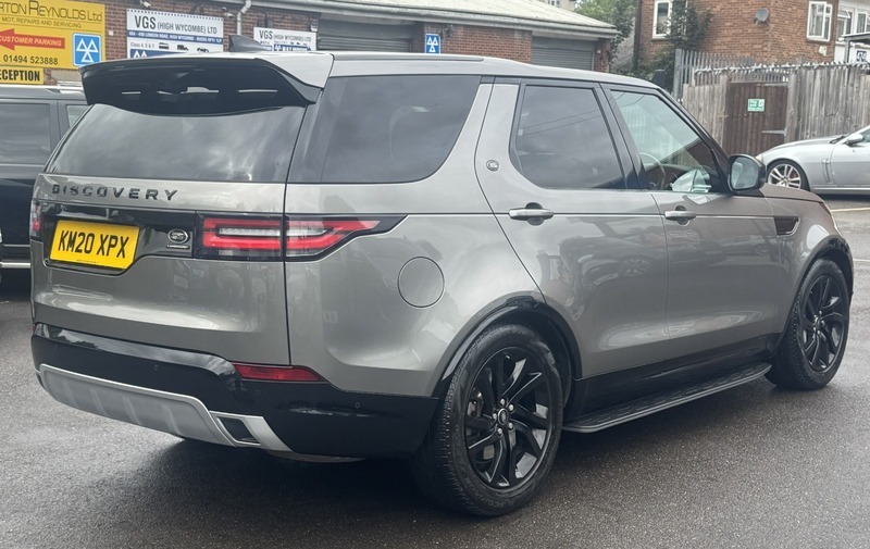 Land Rover Discovery 3 .0 Sd V6 Landmark Silver #5