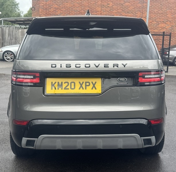 Land Rover Discovery 3 .0 Sd V6 Landmark Silver #4