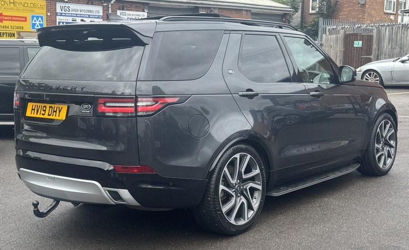 Land Rover Discovery 3 .0 Sd V6 Hse Grey #5