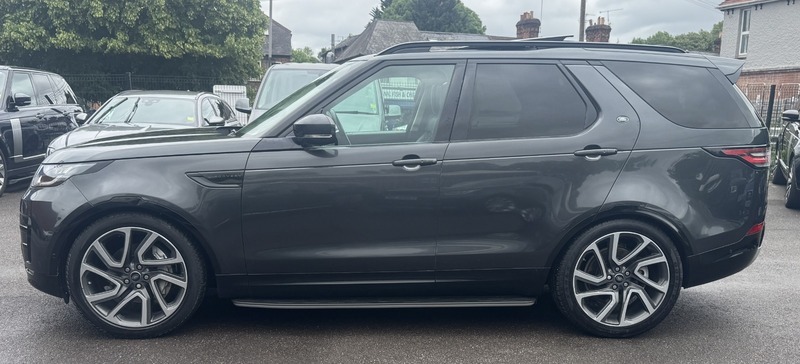 Land Rover Discovery 3 .0 Sd V6 Hse Grey #2