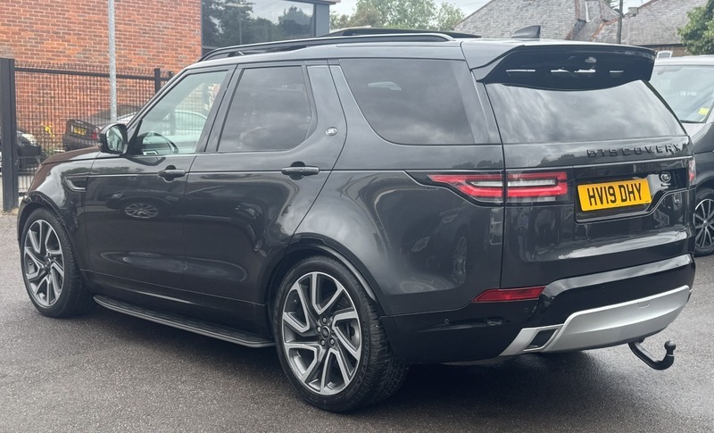 Land Rover Discovery 3 .0 Sd V6 Hse Grey #3