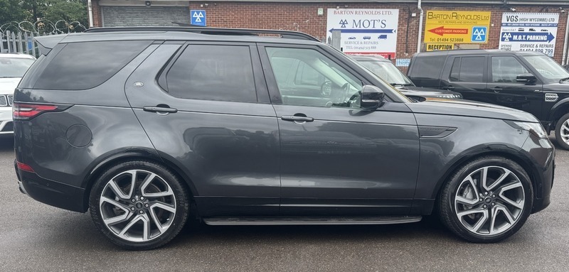 Land Rover Discovery 3 .0 Sd V6 Hse Grey #6