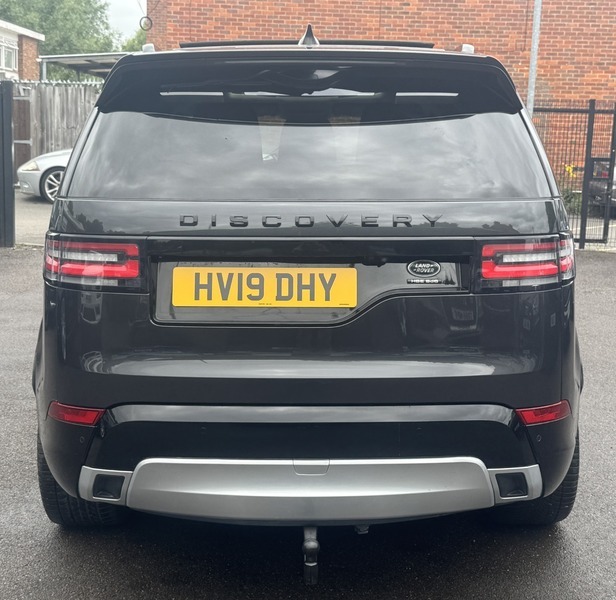 Land Rover Discovery 3 .0 Sd V6 Hse Grey #4