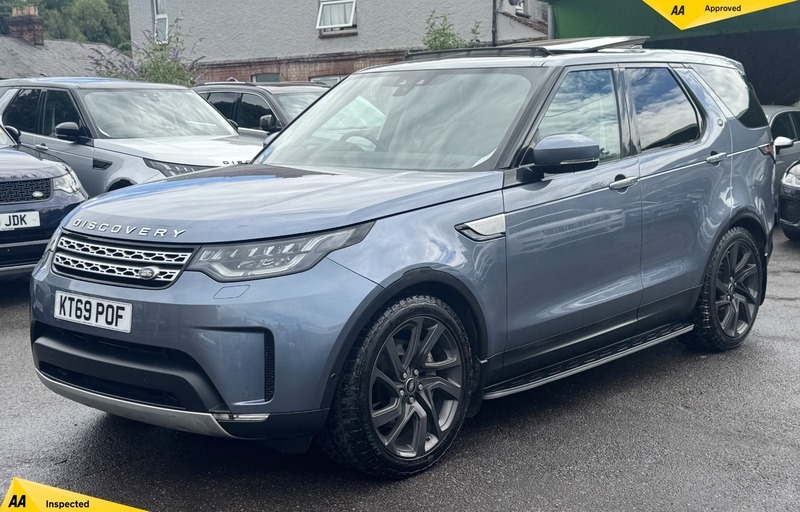 Land Rover Discovery 3 .0 Sd V6 Hse Blue