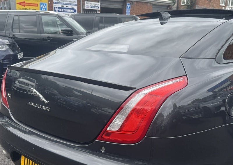 Jaguar XJ Portfolio Grey #13