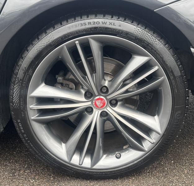 Jaguar XJ Portfolio Grey #22