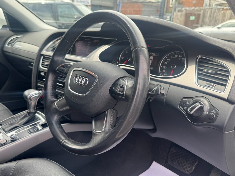 Audi A4 Tdi Black Edition - Low Mileage - Quattro - S Tron White #44
