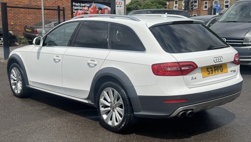 Audi A4 Tdi Black Edition - Low Mileage - Quattro - S Tron White #3