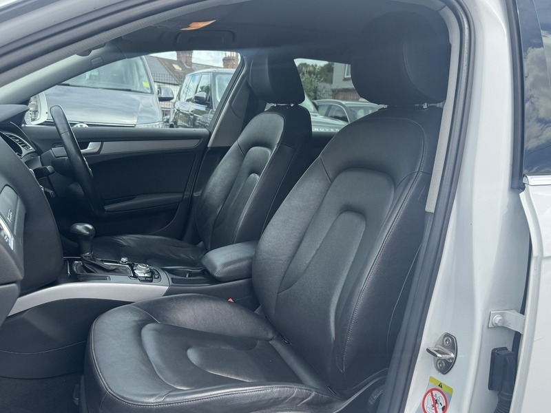 Audi A4 Tdi Black Edition - Low Mileage - Quattro - S Tron White #25