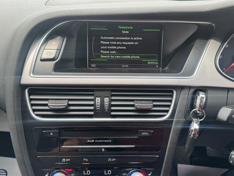 Audi A4 Tdi Black Edition - Low Mileage - Quattro - S Tron White #37