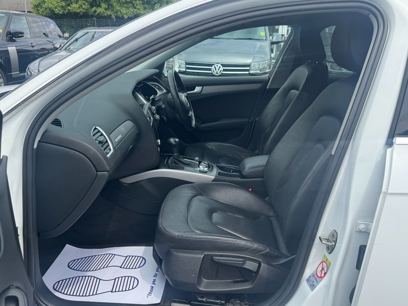 Audi A4 Tdi Black Edition - Low Mileage - Quattro - S Tron White #24